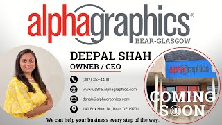 AlphaGraphics, Bear-Glasgow Coming soon
