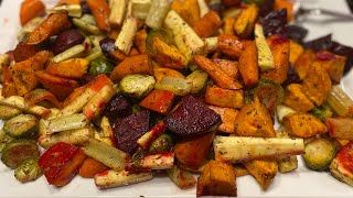Roasted Root Vegetables