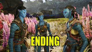 Avatar: Frontiers of Pandora The Sky Breaker Ending DLC