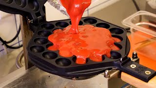 Various Style Waffle Making Collection