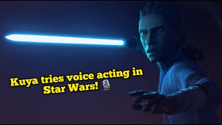 I tried Voice Acting... again. (Star Wars Edition)