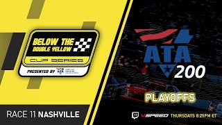 BTDY Cup Series PLAYOFFS / American Trucking Association 200 at NASHVILLE