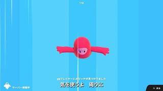 【Fall Guys】をプレイしてみました
