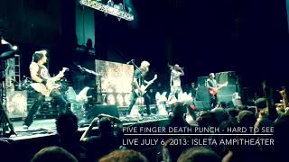 Five Finger Death Punch - Hard to See (LIVE at Isleta Amphitheater Albuquerque, NM)