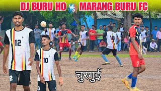 Dj Buru Ho 🆚 Marang Buru FC 3rd Round at Churgui Football Match 2026