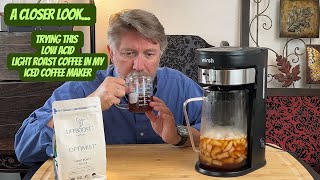 Giving Low Acid Coffee a shot (if you will). Lifeboost Coffee