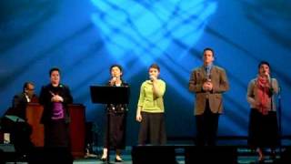 Harmony in the Desert 2009 Sister Elizabeth Olivo and The Steinke Family