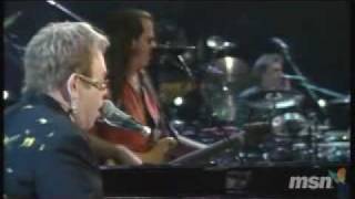 Elton John Empty Garden Live