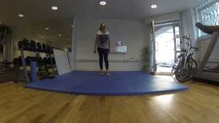 Priscila's Burpees Challenge