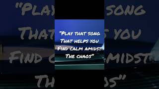 Amidst the chaos