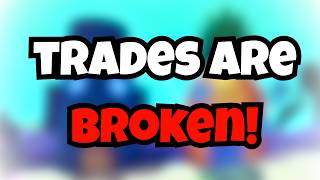 INSANE TRADES... | SpongeBob TD