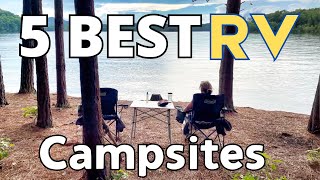 5 AMAZING Hidden RV Camping Spots You MUST Visit