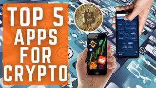 Top 5 Crypto apps that anyone in crypto should have    |   Driven Billionaire