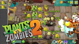 Plants & Zombies - Pirate Seas | Gameplay Walkthrough