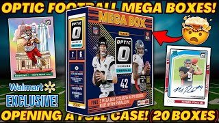 *THIS CASE WAS LOADED!🤯 2024 OPTIC FOOTBALL MEGA BOX REVIEW!🏈