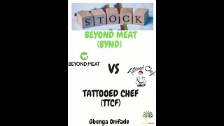Beyond Meat vs Tattoo Chef