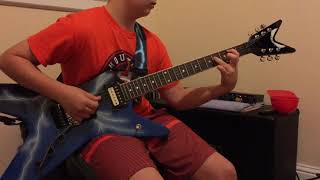 Welcome Home (Sanitarium) - Metallica on Rexx Acoustics 1602 and MESA