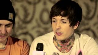 Bring Me The Horizon Interview: Soundwave TV 2013