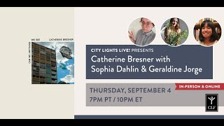 CITY LIGHTS LIVE! Catherine Bresner with Sophia Dahlin and Geraldine Jorge