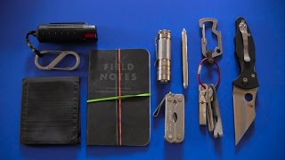 Tool and EDC Talk: My Current Everyday Carry (Updated 10/30/14)