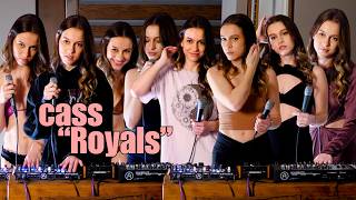 cass "Royals" - 8 Takes in 8 Outfits #lorde