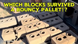 Testing Soil for Durable Compressed Earth Blocks