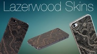 Lazerwood iPhone Skin!