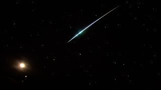 Geminid Meteor Shower - December 13-14, 2017 - Time Lapse
