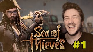 Nouveau moussaillon Feat Mayhar - SEA OF THIEVES #1 - Mathieu Sommet
