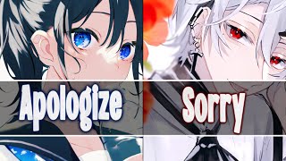 Nightcore - Apologize x Sorry (Acoustic Cover)
