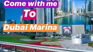 Dubai Marina Vlog / Come with me / Tehi Blessed