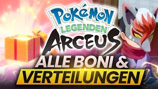 Pokemon Legenden Arceus - Lasst euch DIESE GEHEIMGESCHENKE zum Release NICHT entgehen!