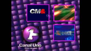 CaNaL 1, Todo En Uno 1998 [CM&, TEVECINE, CARACOL]