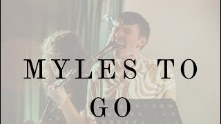‘Myles to go’ - Live from CD’s CD ‘BE YOURSELF’ Album Launch (2024)