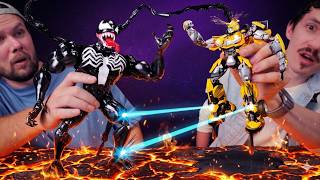 *NEW* Venom ATTACKS Transformers!  The EPIC Battle You Have Never Seen
