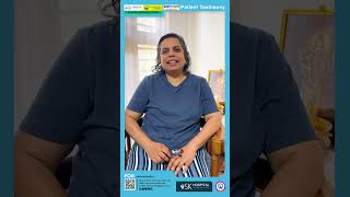 Heartfelt Stories Healing Journeys Real voices real experiences of Mrs Meera Janardhan | SK Hospital
