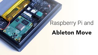 Raspberry Pi Compute Module is the brain of Ableton Move