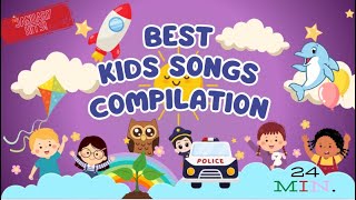 Melody’s Mix: Best Kids Songs Compilation (January Hits!) 🎶✨