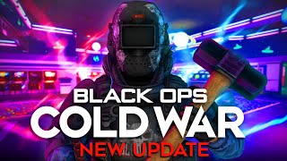 THE FIRST BLACK OPS COLD WAR 2021 UPDATE IS LIVE | NEW SLEDGEHAMMER CHALLENGE, BUNDLES & PLAYLISTS
