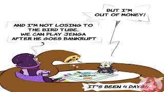 The Owl House Comic Dub Kings Everlasting Pain & Despair