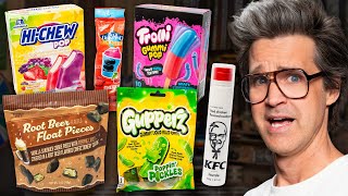 Weirdest Snacks We Tried This Month