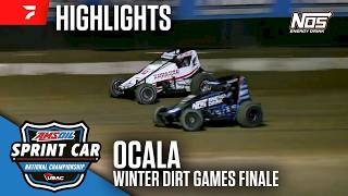𝑯𝑰𝑮𝑯𝑳𝑰𝑮𝑯𝑻𝑺: USAC AMSOIL National Sprint Cars | Ocala Speedway | February 14, 2026