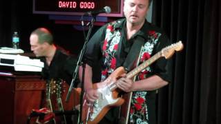 David Gogo At Violet's Venue 10/08/16