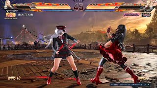 Tekken 8 S2 Rank - Lili Mirror Match (Shinryu Promotion)