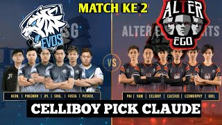 MPLI MATCH KE 2 || EVOS SG VS ALTER EGO || UDIL MANIAC