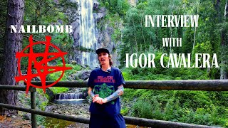 Nailbomb - Interview with Igor Cavalera at Sunset Bar
