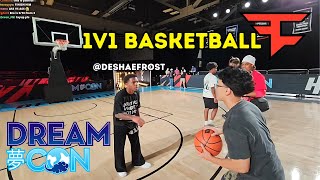 1v1 Basketball JasonTheWeen VS Deshaefrost...