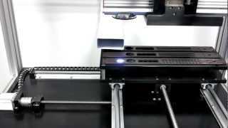DB4004 Front Panels Laser Engraving, Serial # 573 to 575