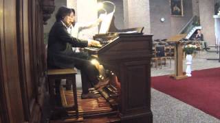 Louis Vierne (1870 - 1937) Impromptu