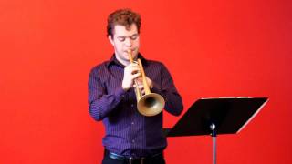 Robin Seitz Trumpet: Charlier Etude #2